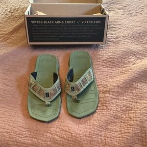 Viktos Men's Olive Sandals